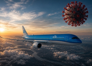 Onrust rond KLM-vlucht na overlijden passagier met hantavirus