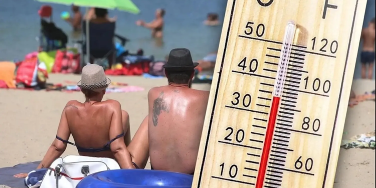 Weerbericht aangepast: Tropische hitte aankomende zaterdag erger dan gedacht