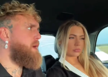 ‘Heeft ze wel iets aan?’ Video van Jutta Leerdam en Jake Paul gaat massaal rond
