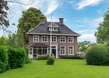 Vrijstaande villa voor €350.000 zorgt voor verbazing in Nederland