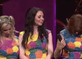 Emotioneel afscheid voor K3 originals loopt flink uit de hand