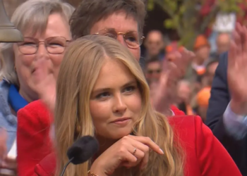 Iedereen zegt hetzelfde over prinses Amalia tijdens staatsbanket met Duitse bondspresident