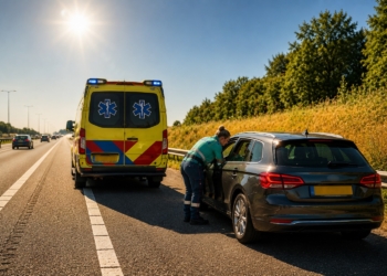 Baby laat niet langer op zich wachten: vrouw bevalt tijdens code rood in de auto