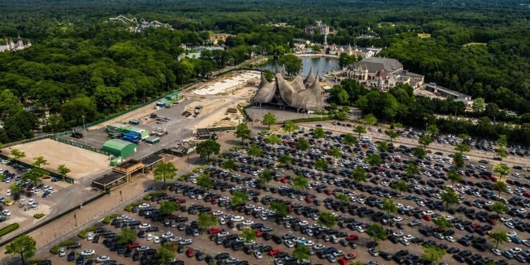 Nieuw parkeersysteem Efteling gaat per direct in ook abonnees de klos