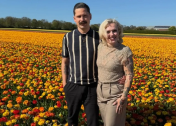 Emotioneel moment voor Een Huis Vol-koppel: ‘Omringd door onze dierbaren’