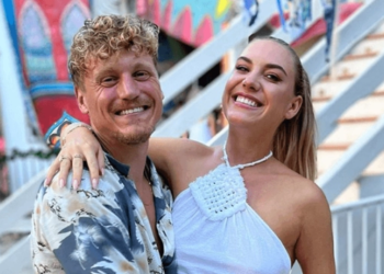 ZO ZOET: Kaj Gorgels verrast volgers met foto van baby Xandro
