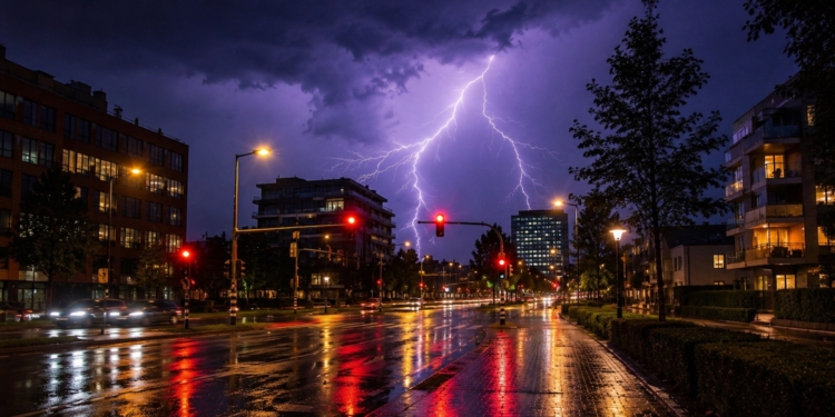 Nederland maakt zich op voor zwaar onweer: code oranje afgegeven voor deze vier provincies