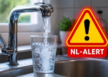 Poepbacterie ontdekt in drinkwater: inwoners krijgen dringend NL-Alert