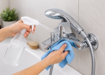 Schoonmaakexperts zweren bij deze verrassende douchehack