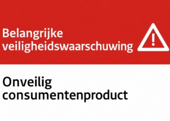 Dringende terugroepactie: ‘Breng het volgende product zo snel mogelijk terug!’