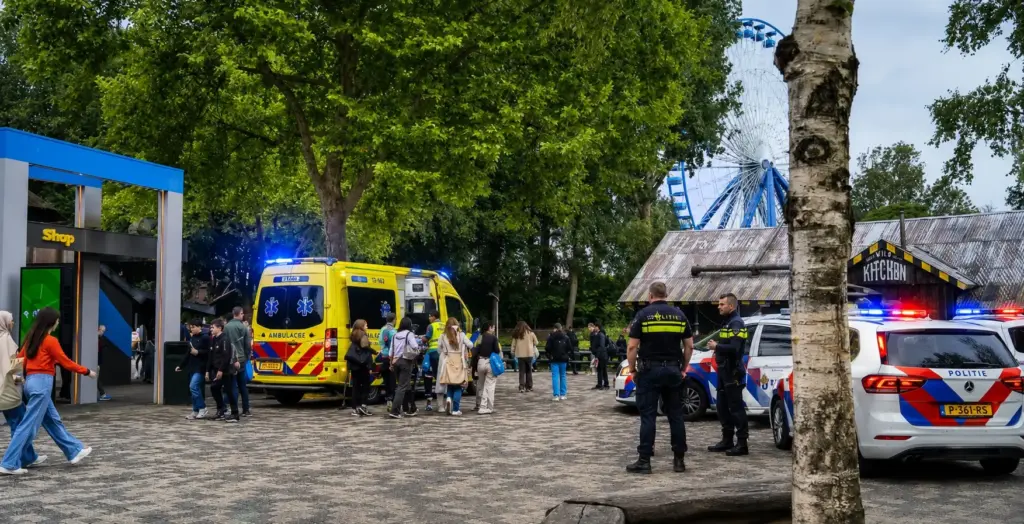 Heftig incident in spookhuis Walibi: Attractie direct ontruimd