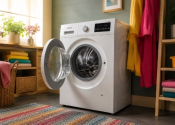 Wasmachine deurtje open of dicht na gebruik? Dit is het antwoord!