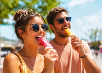 Artsen leggen uit waarom een ijsje bij extreme warmte niet altijd verstandig is
