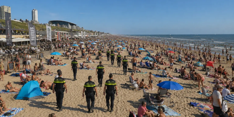 Het is wéér helemaal mis in Zandvoort: noodverordening na nieuwe rellen door jongeren