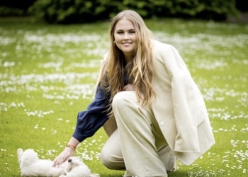 Grote schrik rond prinses Amalia: ‘Ze had haar nek kunnen breken’