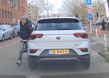 Kansenparel weigert gewoon voorrang te geven… wat er daarna gebeurt is echt niet normaal