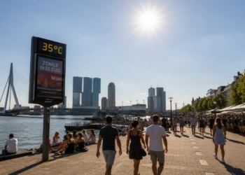 Snikhete dag op komst: lokaal stijgt het kwik naar 36 graden