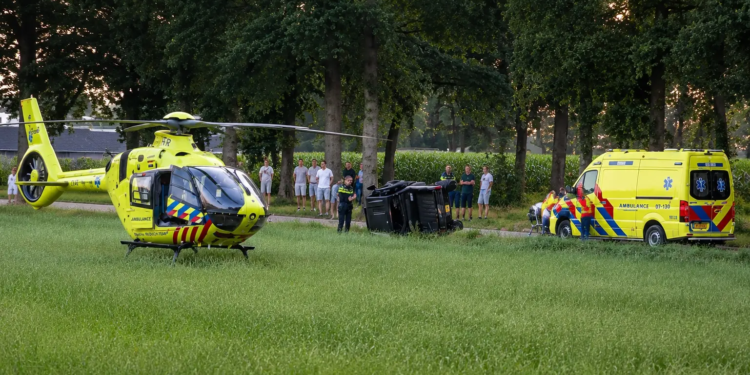 Kind overleden na eenzijdig ongeluk met quad, tweede minderjarige jongen opgenomen in ziekenhuis