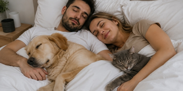 Huisdier in bed? Dit onverwachte risico houdt veel mensen niet voor mogelijk