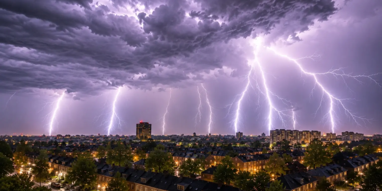 Let op: vanaf déze dag daalt de temperatuur en slaat het weer volledig om