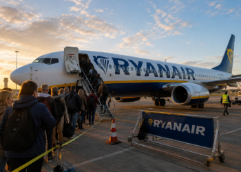 Verschrikkelijk deze opa (81) geweigerd op Ryanair-vlucht: familie gedwongen hem achter te laten