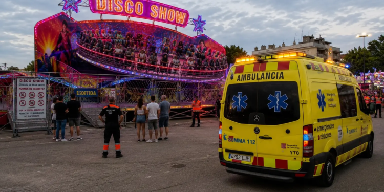 Heftig vakantiedrama in attractiepark: negen minderjarige gewonden