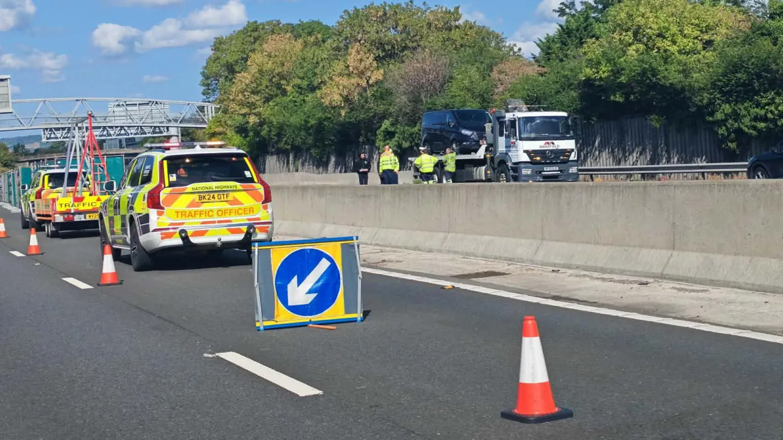 Drama op snelweg: meisje meerdere keren aangereden door passerende auto’s