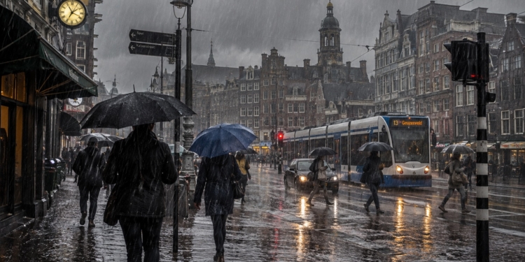 Weersdiensten geven code geel af voor heel Nederland: vooral deze regio’s krijgen het zwaarst te verduren