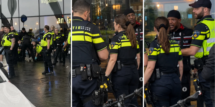 Ophef rond TikTokker na steekpartij Amsterdam Centraal: ‘Ze gaan allemaal vallen’