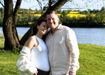 Daniël en Danique uit ‘B&B vol liefde’ verwelkomen hun dochtertje en haar naam is heel bijzonder
