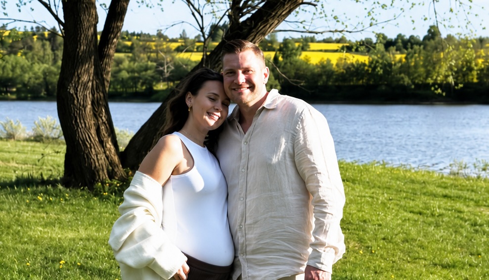 Daniël en Danique uit ‘B&B vol liefde’ verwelkomen hun dochtertje en haar naam is heel bijzonder