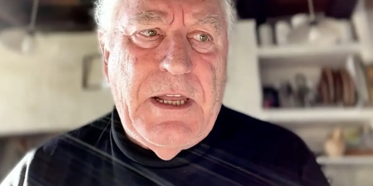Onze gedachten zijn momenteel bij zanger Marco Bakker (88)