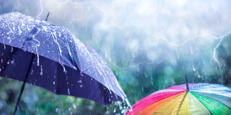 Het weer slaat om: hier moet rekening worden gehouden met regen en onweer