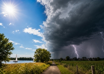 Vandaag nog volop zomer, maar later dreigt het weer compleet om te slaan