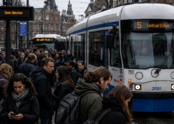 Belangrijk: Op deze dag ligt het openbaar vervoer in heel Nederland stil