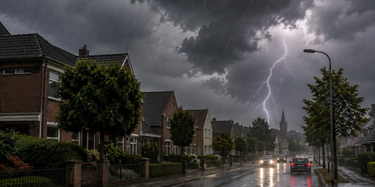 ‘KNMI komt met angstaanjagende waarschuwing: horror storm op komst in deze regio’