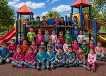 32 kinderen en 3 vrouwen: je gelooft nooit hoeveel kinderbijslag dit gezin elke maand krijgt