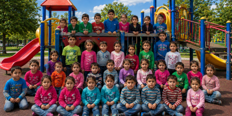 32 kinderen en 3 vrouwen: je gelooft nooit hoeveel kinderbijslag dit gezin elke maand krijgt