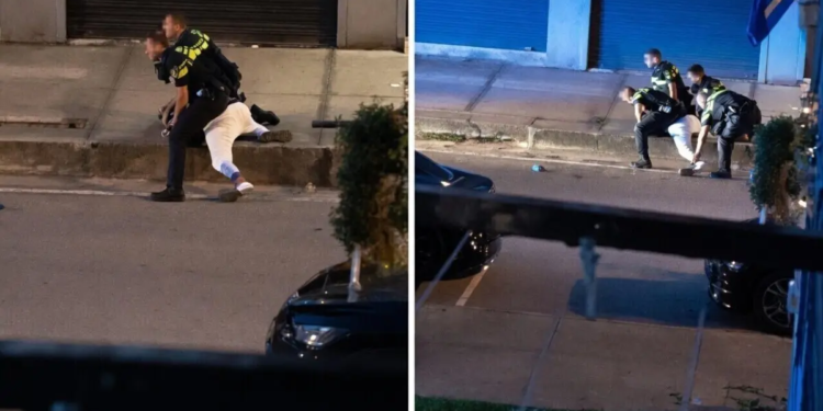Man overlijdt bij aanhouding in Rotterdam en de beelden roepen grote vragen op