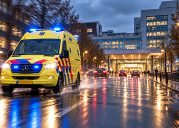 Bondgenoten-deelnemer met spoed opgenomen op de intensive care