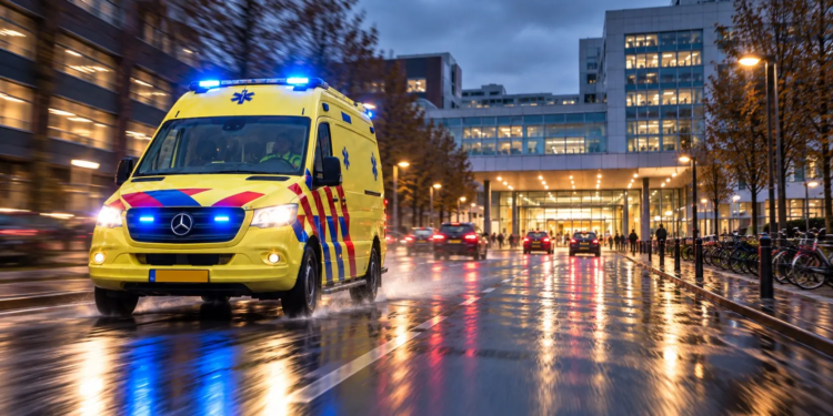 Bondgenoten-deelnemer met spoed opgenomen op de intensive care