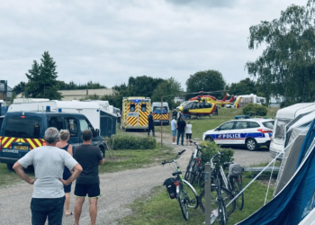Campingdrama: vader rijdt zijn 1-jarige dochtertje per ongeluk dood