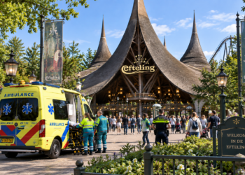 Groot drama op vakantiepark Efteling: jong kind buiten bewustzijn