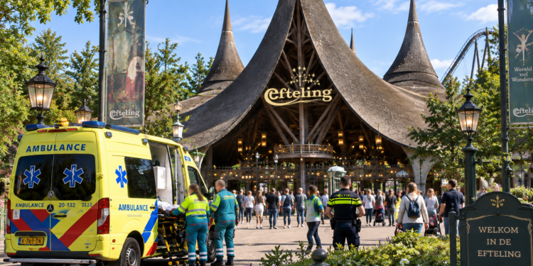 Groot drama op vakantiepark Efteling: jong kind buiten bewustzijn