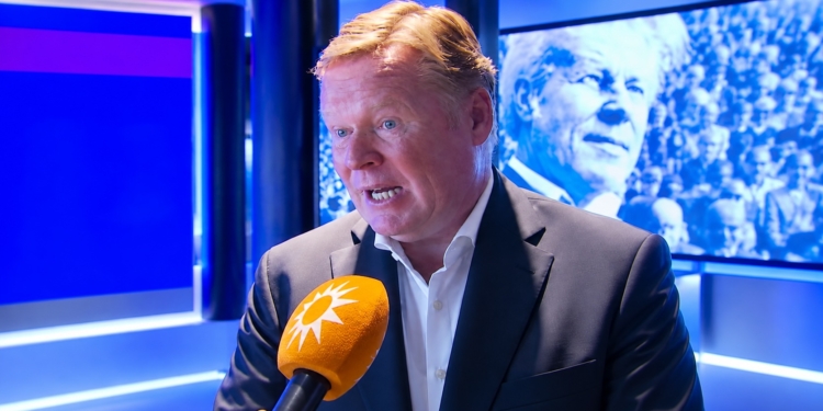 Ronald Koeman deelt hartverscheurende woorden na afscheid van Bartina (65)