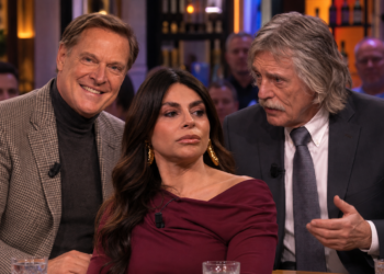 Olcay Gulsen krijgt flinke veeg uit de pan van Albert Verlinde en Johan Derksen