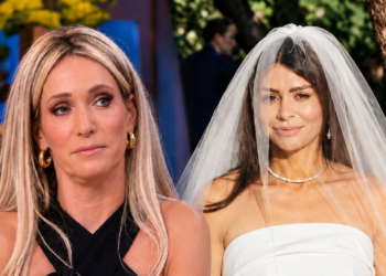 Opvallend detail aan bruiloft Olcay Gulsen zorgt voor woede bij Hélène Hendriks