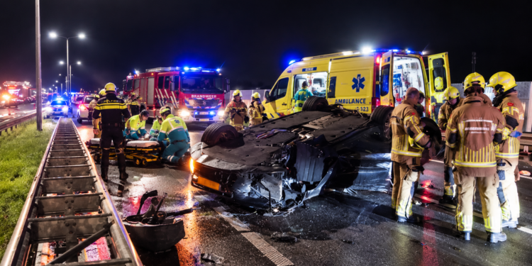 Verschrikkelijk drama vandaag: dode en meerdere gewonden bij zwaar ongeluk