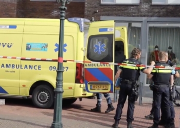 Grote schrik in Bunschoten-Spakenburg: politie schiet man neer