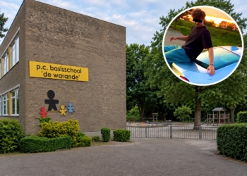 Net binnen: zo hard reed de verdachte van het schoolkampdrama in Zeeland